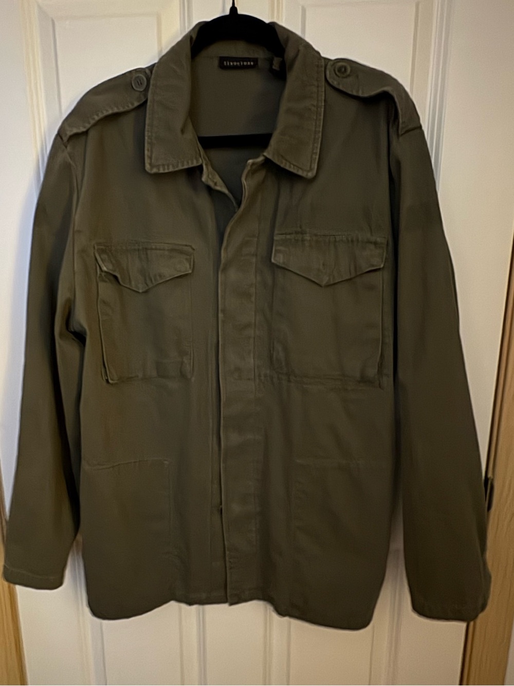 Structure Men's Olive Military Field Jacket